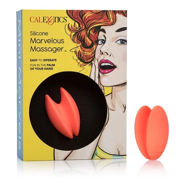 Mini Marvels Silicone Marvelous Massager Vibrator — image 25 of 25