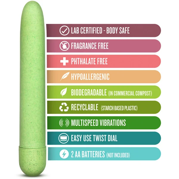 Gaia Eco Biodegradable and Recyclable Vibrator — image 21 of 24