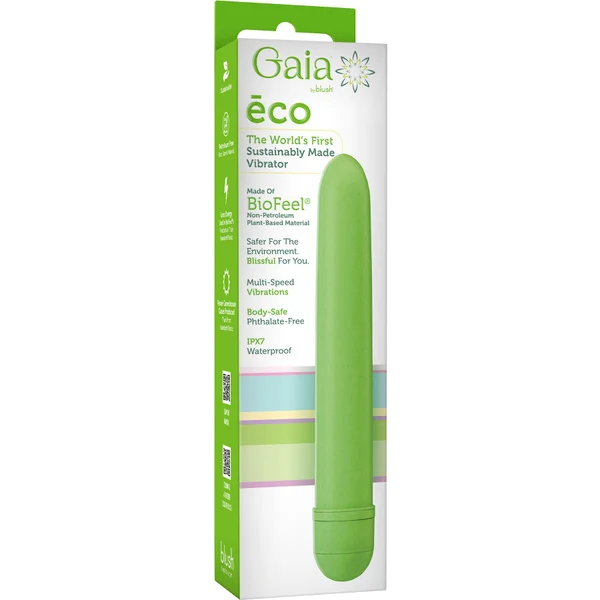Gaia Eco Biodegradable and Recyclable Vibrator — image 23 of 24