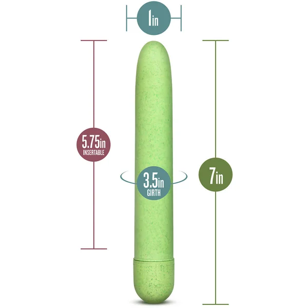 Gaia Eco Biodegradable and Recyclable Vibrator — image 19 of 24