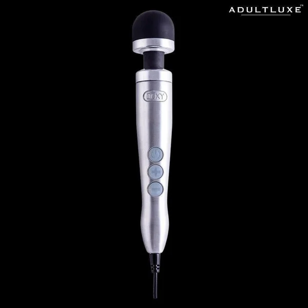 Doxy Number 3 Brushed Finish Wand Massager — image 16 of 16
