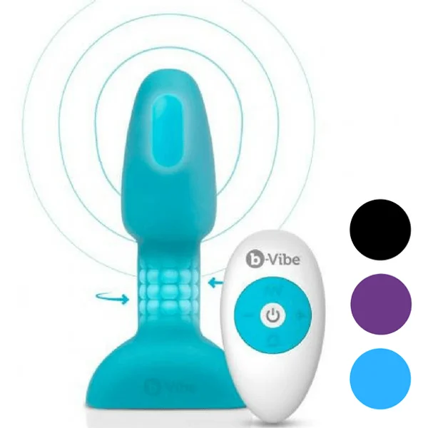 Petite Vibrating Rimming Plug — image 13 of 19