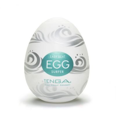 TENGA Surfer Texture Male Masturbator Egg