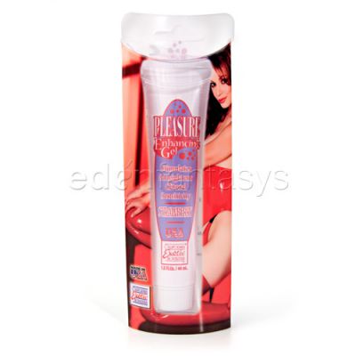 Pleasure enhancing gel