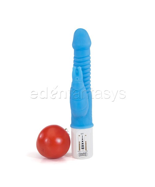Stephanie's plush playmate