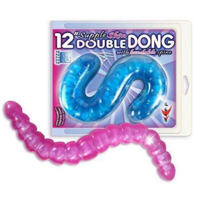 12 Double Dong W Bendable Spine