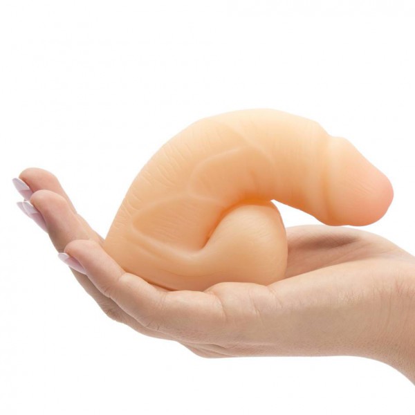 Blush Super-Flexible Realistic Packing Dildo 4 Inch