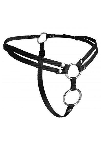 Double Penetration Harness