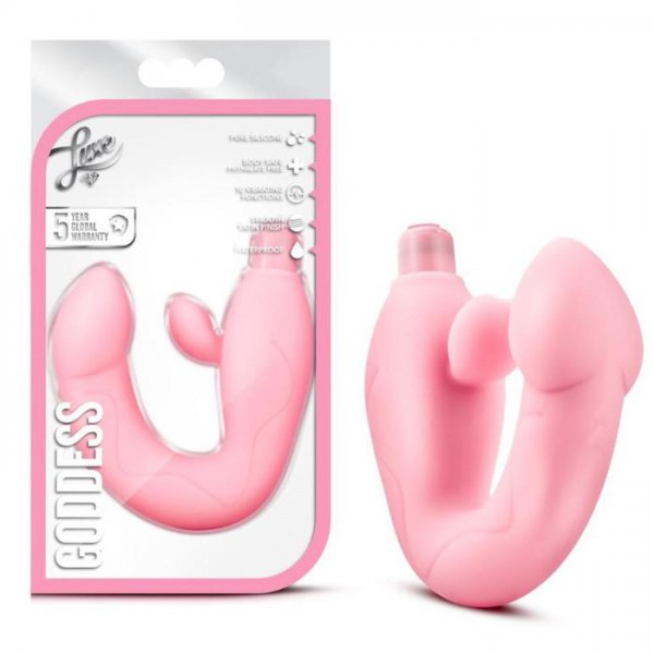 The Goddess Curved Silicone G-Rocker — image 5 of 6