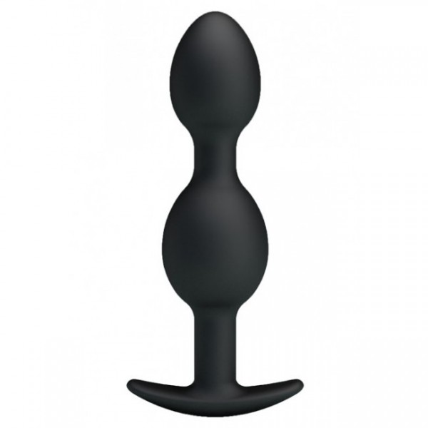 Pretty Love - Silicone Anal Ball Butt Plug