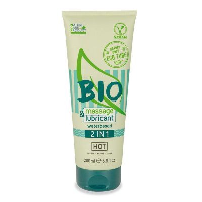 HOT BIO Massage Lubricant 2In1