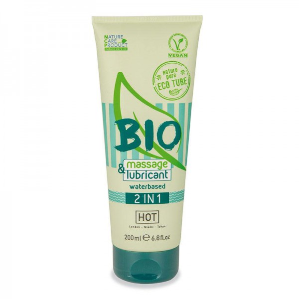 HOT BIO Massage & Lubricant 2In1