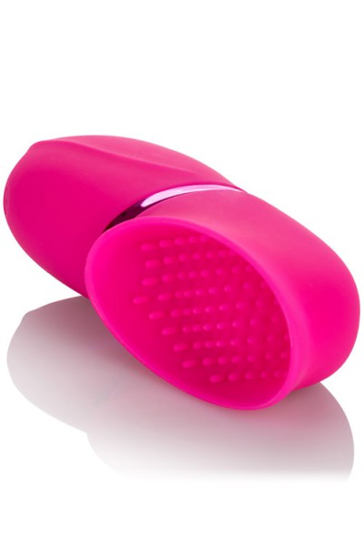 California Exotic Vibrating 6" Silicone Pussy Pump