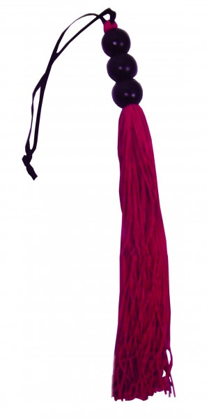 Sex & Mischief Small 10 Inch Rubber Whip