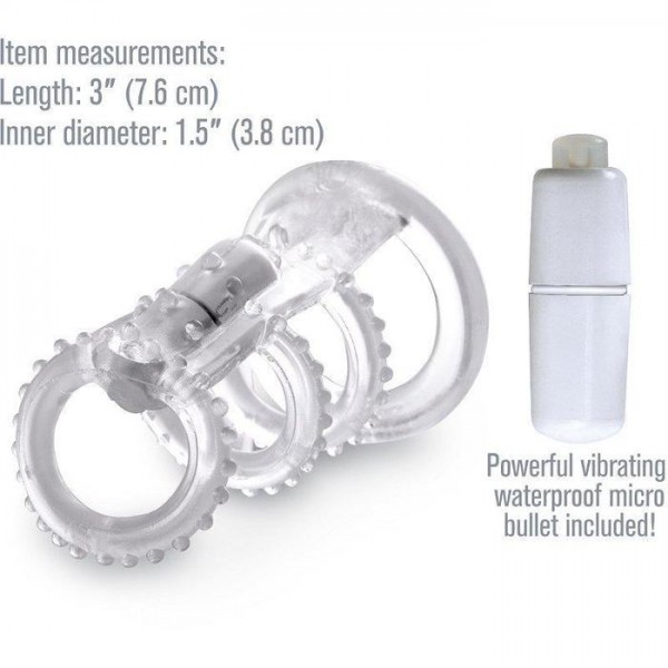 Fantasy Xtensions Vibrating Cock Cage