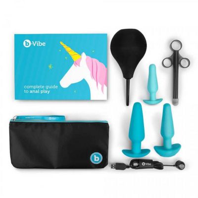 bVibe Anal Training 7 Piece Education Set