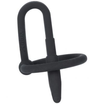 Titus Silicone Series Penis Plug with Glans Ring