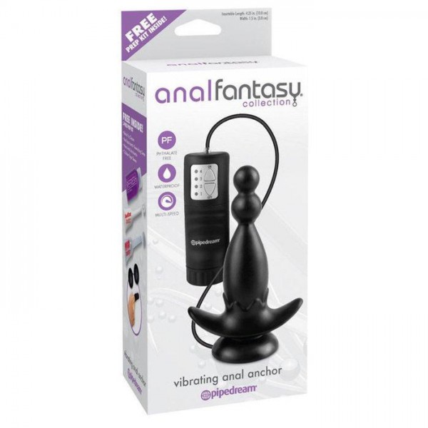 Anal Fantasy Vibrating Anal Anchor
