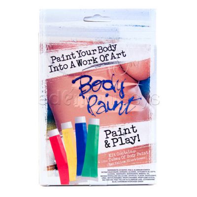 Body fingerpaints for lovers