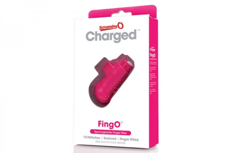 Screaming O Charged Fingo Vooom Finger Vibe — image 9 of 16