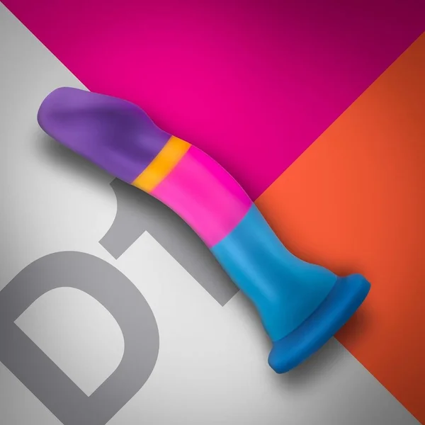 Avant D1 Hot 'N' Cool G-Spot Silicone Dildo — image 22 of 24