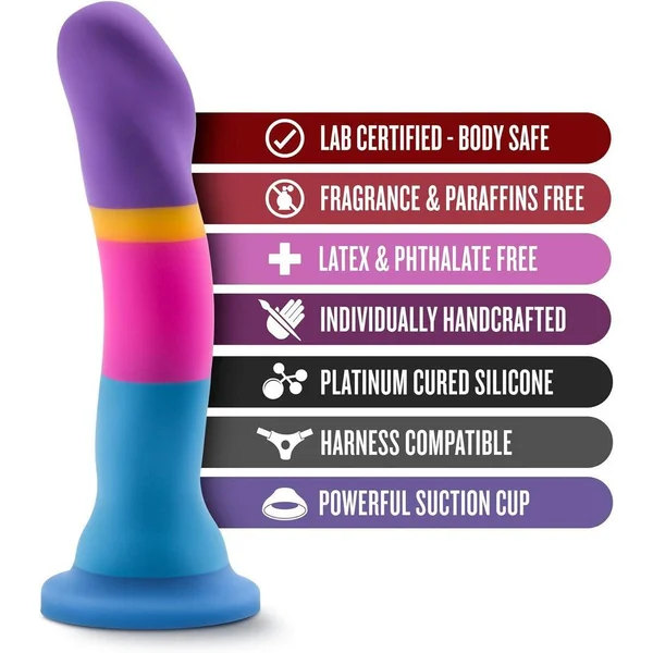 Avant D1 Hot 'N' Cool G-Spot Silicone Dildo — image 23 of 24