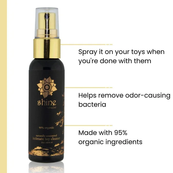 Sliquid Shine Organic Tea Tree Toy Cleaner — image 18 of 20