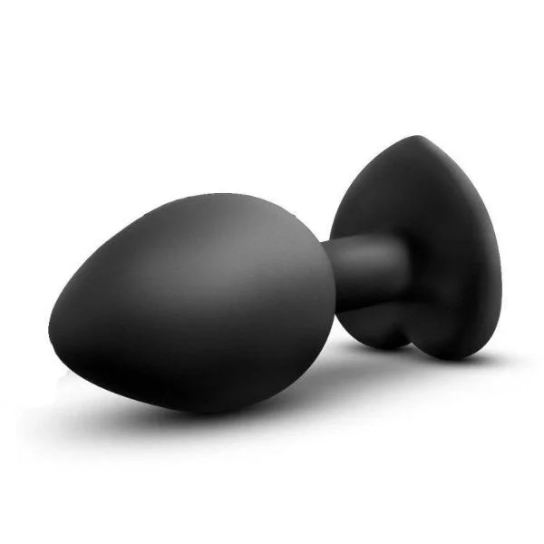 Temptasia Bling Bling Silicone Butt Plug with Clear Crystal — image 17 of 23
