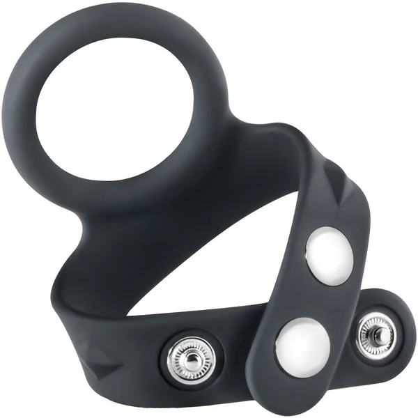 Performance VS7 Silicone 3 Snap Cock & Ball Strap Ring Large — image 23 of 25