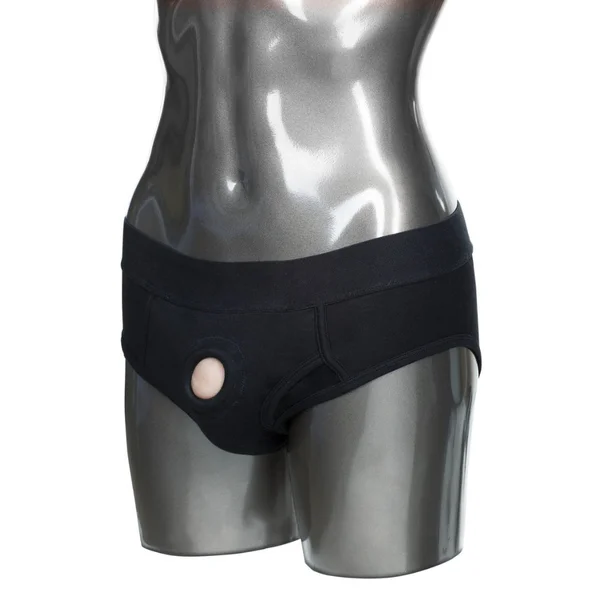 Packer Gear Black Brief Packing Harness by Calexotics — image 5 of 10