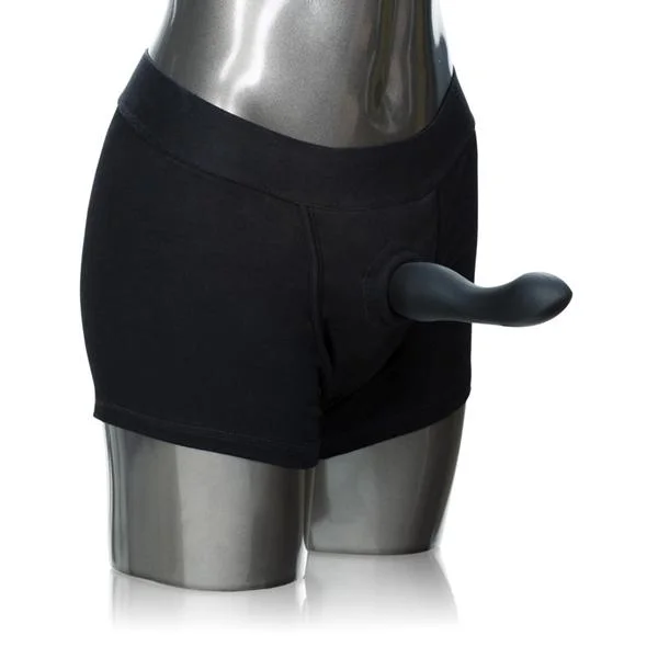 Packer Gear Black Boxer Brief Packing Harness by Calexotics — image 13 of 20