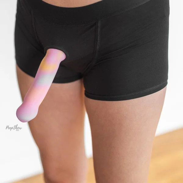 Packer Gear Black Boxer Brief Packing Harness by Calexotics — image 10 of 20