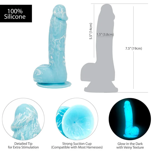 BMS Factory Addiction Luke Silicone Suction Cup Dildo — image 18 of 18