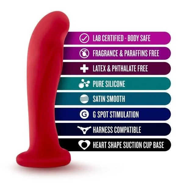 Temptasia Jezebel Silicone Dildo by Blush Novelties — image 10 of 17