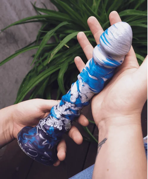 Uberrime Night King Silicone Dildo — image 7 of 20