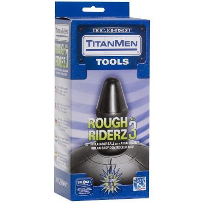 Titanmen Tools Rough Riderz Number 3 Black