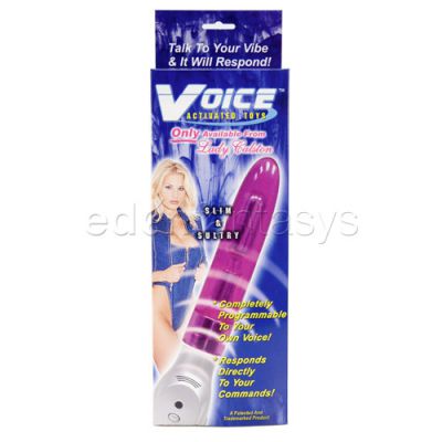 Voice activated slim and sultry