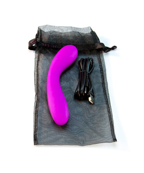 Petite Treats luxury rechargeable silicone G-spot vibrator