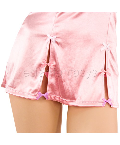 Satin chemise