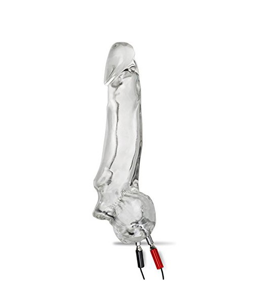 Penis extender with ball sack