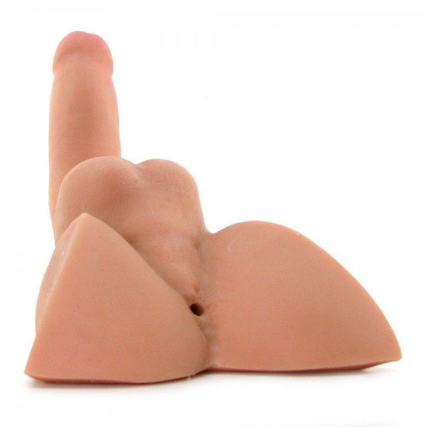 Rock Hard Cyberskin Ass Stroker