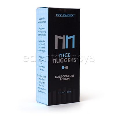 Nice nuggets male comfort lotion