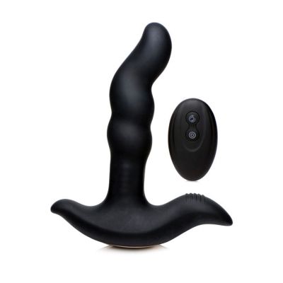 Prostatic Play 6 75 Curved Rotating Prostate Massager with Remote