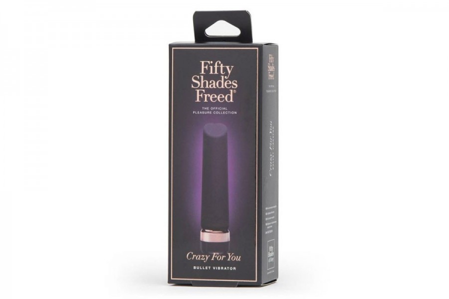 Fifty Shades Freed "Crazy For You" Bullet Vibrator