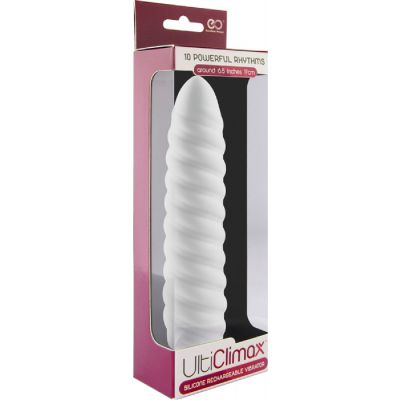 Silicone Rechargeable Vibrator Swirl