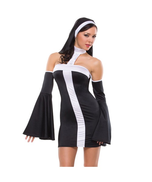 Naughty nun