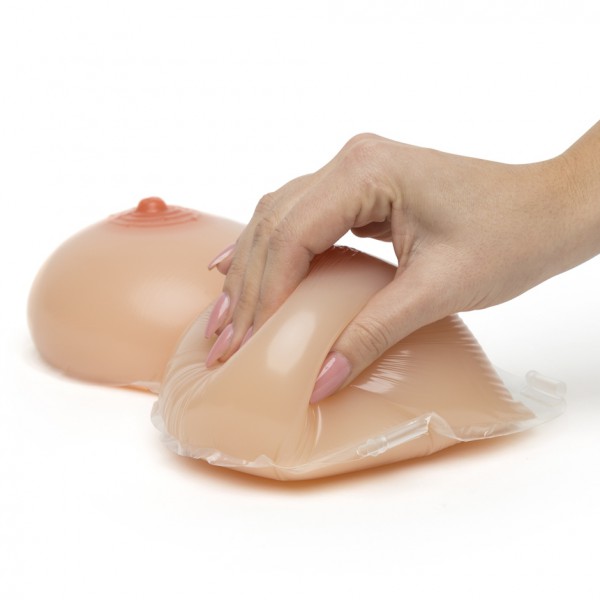 Cottelli Silicone Strap-On Breasts