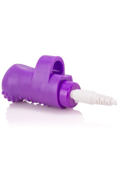 Screaming O Charged FingO Textured Finger 2.9" Vibrator