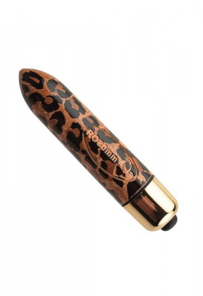 Ammunition of Love - Leopard Print 7-Speed RO-80mm
