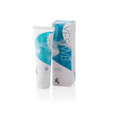 YES Organic Water Based Personal Lubricant 50ml